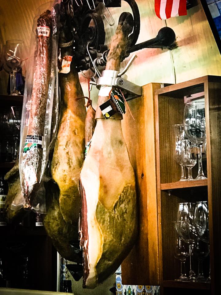 Iberian ham 