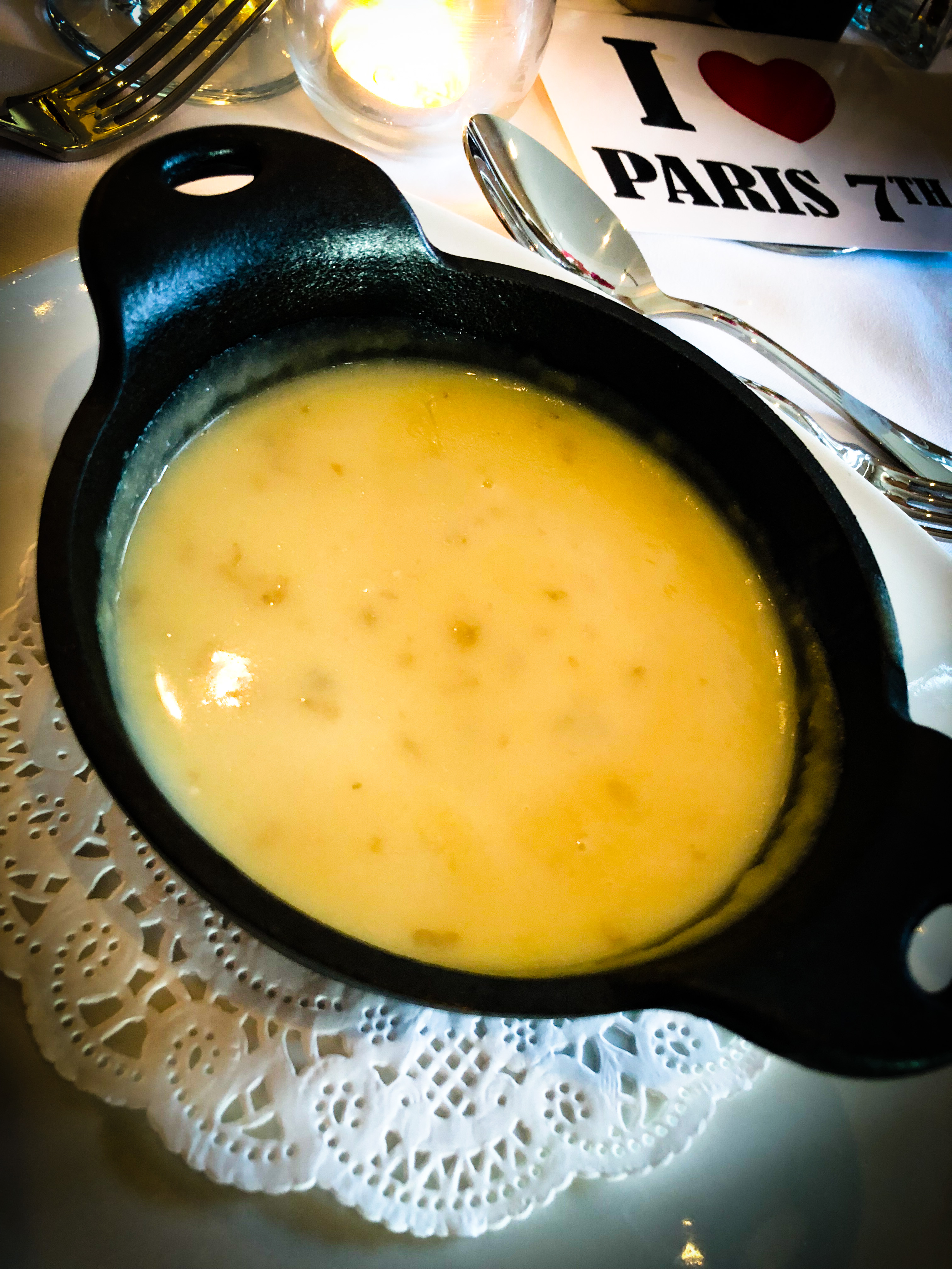 Potage Parmentier