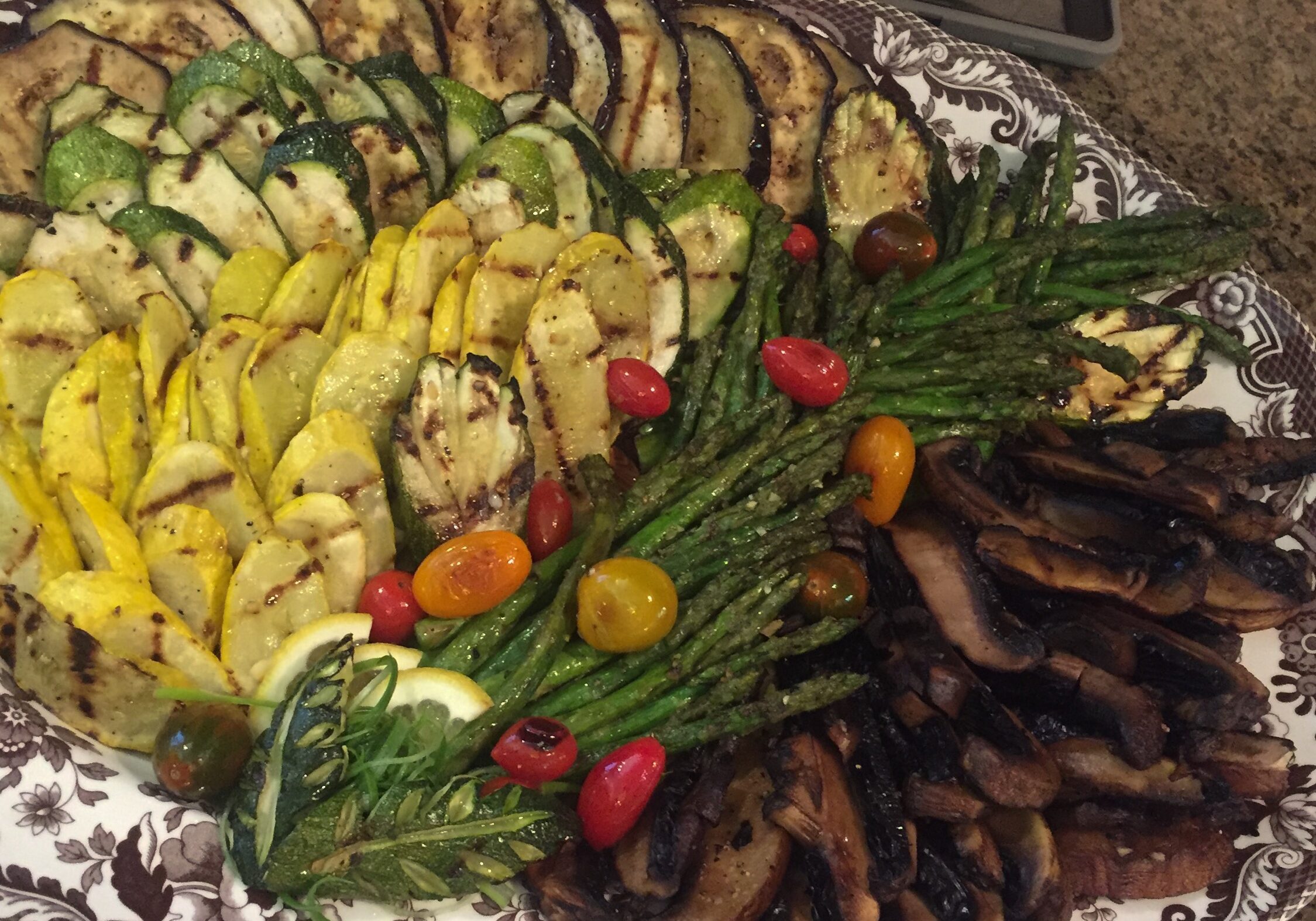 Grilled Summer Vegetables